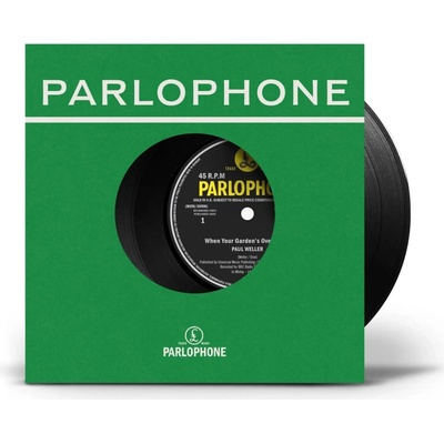 WELLER, PAUL - WHITE SKIES (LIVE AT THE BBC) HAVE YOU EVER HAD IT BLUE (LIVE AT THE BBC) (RSD 2026) (1VINYLS)