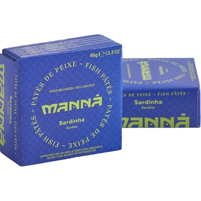 Manná Sardinková paštéta bezlepková 65 g
