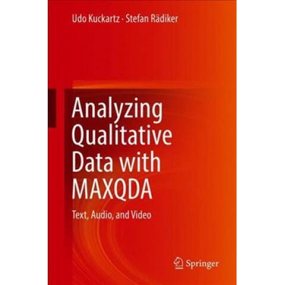 Analyzing Qualitative Data with Maxqda | Udo Kuckartz, Stefan Rädiker