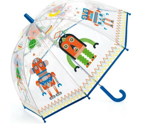 Detský dáždnik roboty