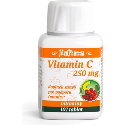 MedPharma Vitamin C 250 mg 107 tablet