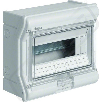 HAGER VECTOR II VE110L 10TE