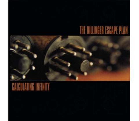 DILLINGER ESCAPE PLAN: CALCULATING INFINITY CD