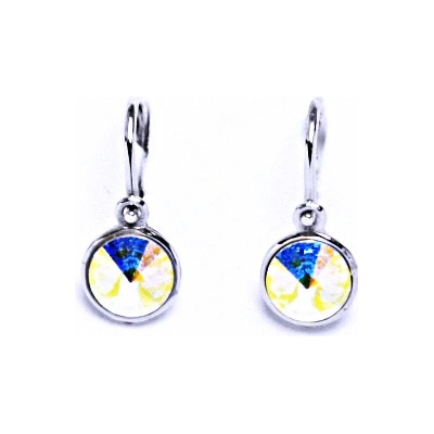 Čištín dětské s krystalem Swarovski AB crystal NK 1336