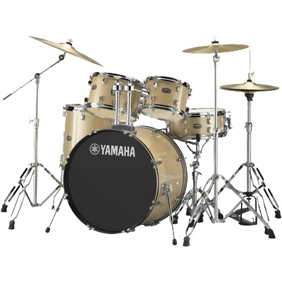 Yamaha drums Rydeen RDP2F CPG SET with Cymbals