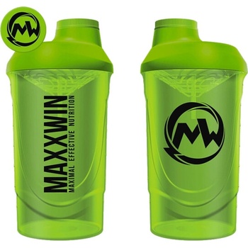 Šejkr Maxxwin 600ml - zelený
