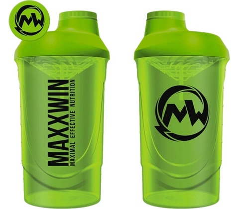 Šejkr Maxxwin 600ml - zelený