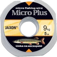 Jaxon Micro Plus ocelové lanko 5 m 3 kg