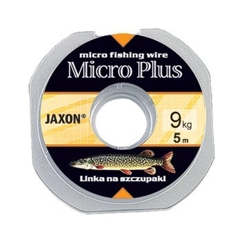 Jaxon Micro Plus ocelové lanko 5m 9kg