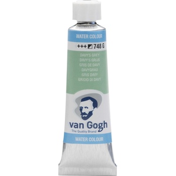 Van Gogh 20017481 Акварелна боя Davy's Grey 10 ml 1 бр (20017481)
