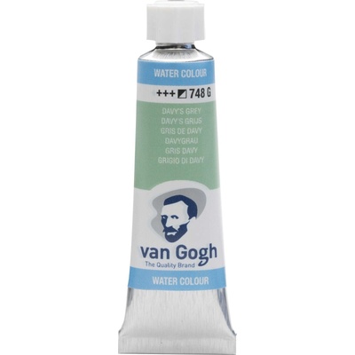 Van Gogh 20017481 Акварелна боя Davy's Grey 10 ml 1 бр (20017481)