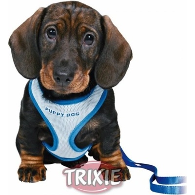 Trixie Set s měkkým postrojem pro štěňata malých a středních ras