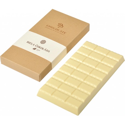 DP chocolate Tabuľková čokoláda Art biela 0,6 kg