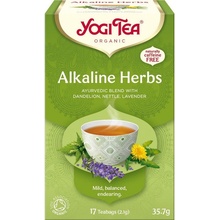 Yogi Tea Bio zásadité bylinky 17 x 2.1 g