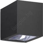 Kobi Соларно стенно LED осветително тяло QUERK LED/1, 2V 3000/4000K IP54 800 mAh (KB0664)