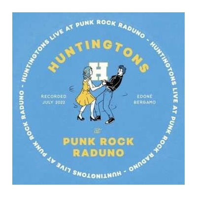 Huntingtons - Huntingtons Live at Punk Rock Raduno LP