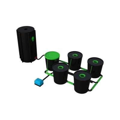 Alien XL 4 POT RDWC - хидропонна система