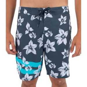 Hurley Бански гащета Hurley Phantom Eco Block Party Engineered 18´´ swimming shorts - Blue (Destroyer)