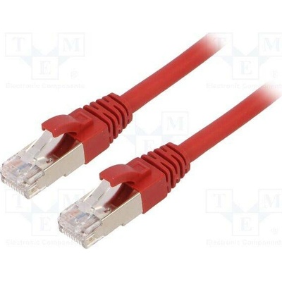Lapp 24441392 Patch S/FTP Cat 6a RJ45 vidlice z obou stran lanko Cu
