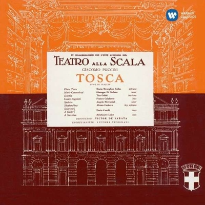 Puccini Giacomo - Tosca CD