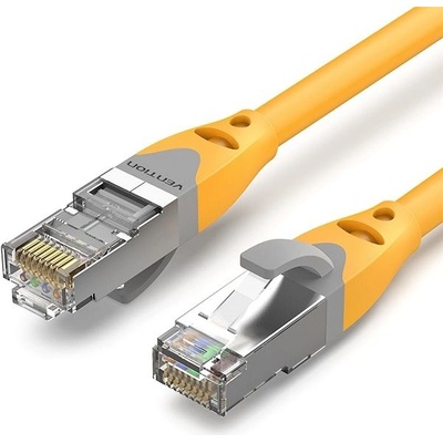 Vention IBHYH Cat.6A SFTP Patch, 2m, žlutý