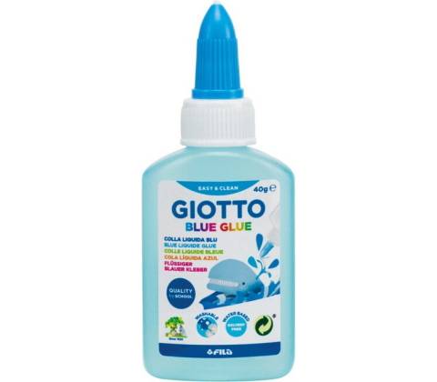 Giotto Modré lepidlo tekuté 40 ml