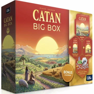 Albi Catan Big Box edícia 2025