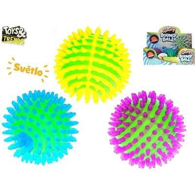 Mikro trading Hopík se světlem 9 cm 3 barvy