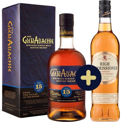 High Commissioner 40% 0,7 l (čistá fľaša)