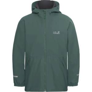 Jack Wolfskin Детско зимно яке Jack Wolfskin Kid's Snow Days Jacket Winter jacket - Sago Palm - размер 140 (EU) (703-5803-0614)