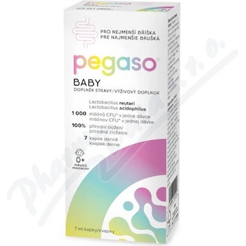 Pegaso Baby pro nejmenší od 0+m 7 ml