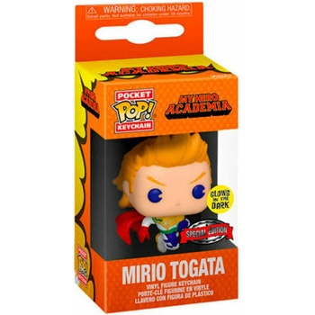 Funko Pocket Pop! My Hero Academia Mirio Togata Glows in the Dark