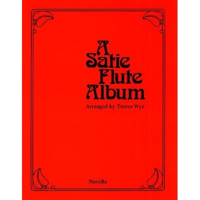 A Satie Flute Album priečna flauta a klavír