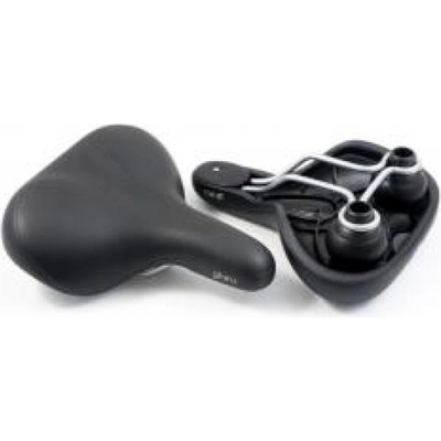 Дамска седалка Selle Royal Giara 8015DET Royal Gel черна