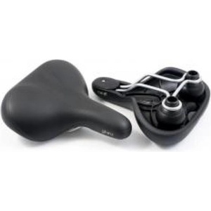 Selle Royal Дамска седалка Selle Royal Giara 8015DET Royal Gel черна