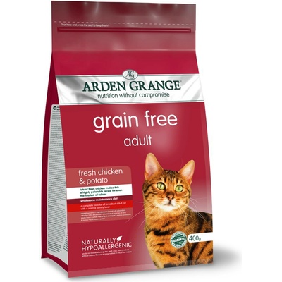Arden Grange Adult Cat fresh chicken & potato GF 0,4 kg