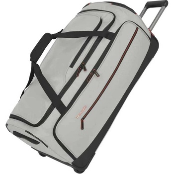 TRAVELITE Сак Travelite Crosslite L 97L Wheeled Duffle bag - Grey (White Sand)