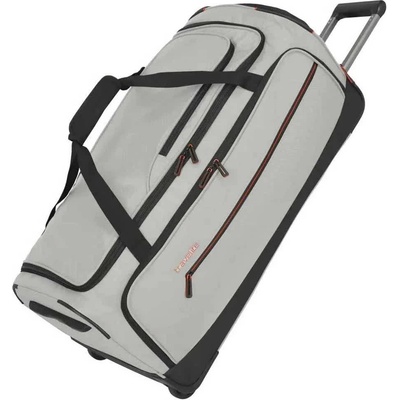 TRAVELITE Сак Travelite Crosslite L 97L Wheeled Duffle bag - Grey (White Sand)