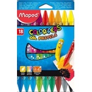 MAPED Voskovky Color' Peps 18 rôznych farieb