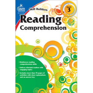 Reading Comprehension, Grade 3 | Carson-Dellosa Publishing (ISBN: 9781936023318)
