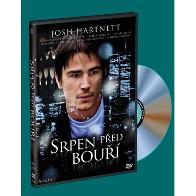 srpen před bouří DVD