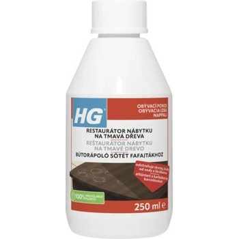 HG reštaurátor nábytku na tmavé druhy dreva 250 ml