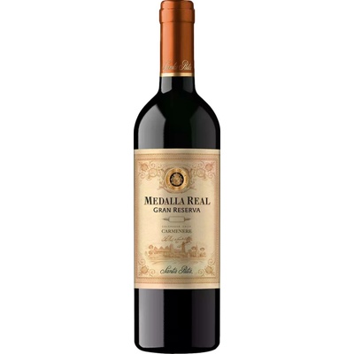 Santa Rita Medalla Real Gran Reserva Carmenere 2024 Červené 13.5% 0.75 l (holá láhev)