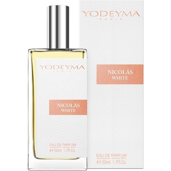 Yodeyma Nicolas White parfumovaná voda dámska 50 ml