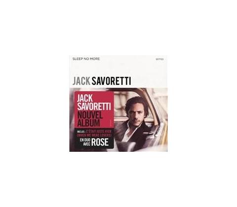 SOVORETTI JACK SLEEP NO MORE CD