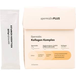 Spermidin PLUS® Spermidine Collagen Complex - 30 сашета