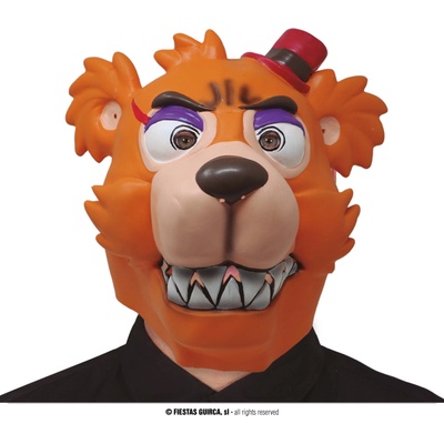 Fiestas Guirca Латексова маска - Freddy Fazbear