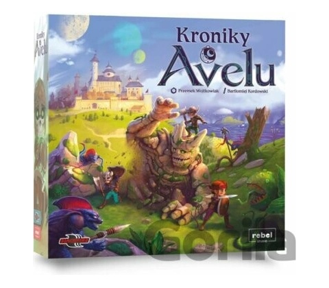 Asmodee Kroniky Avelu