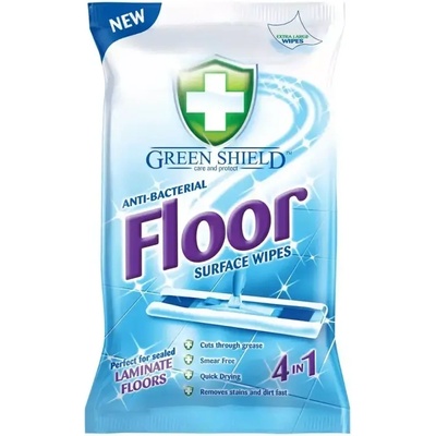 Green Shield Мокри кърпи за под 24бр (5637)