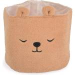 Moni Toys Кош за съхранение на играчки Moni Toys - Milo, 30 x 30 cm, Beige (112791)